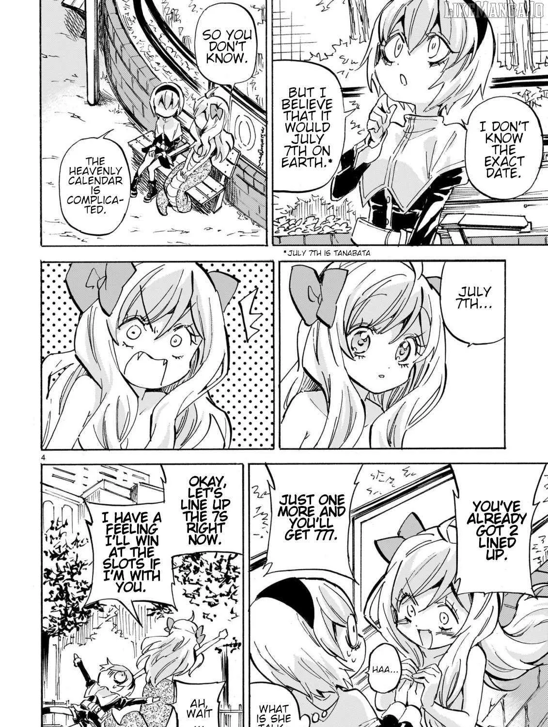 Jashin-chan Dropkick Chapter 286 page 7 - 
