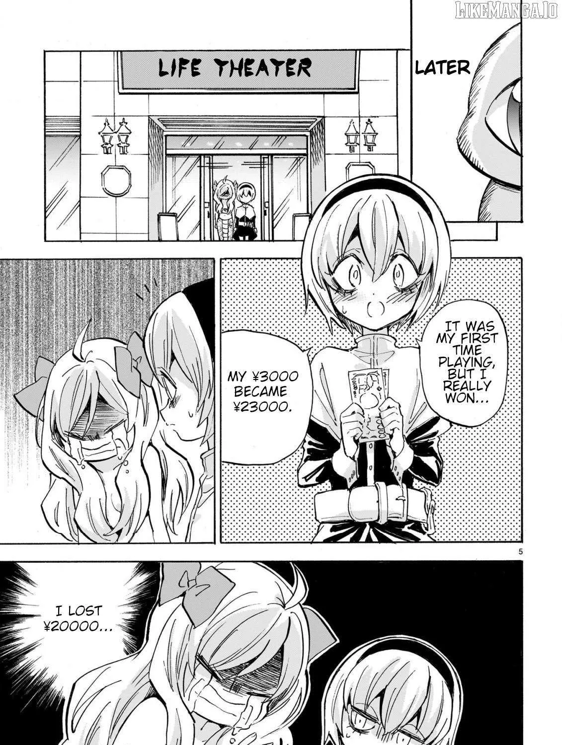 Jashin-chan Dropkick Chapter 286 page 9 - 