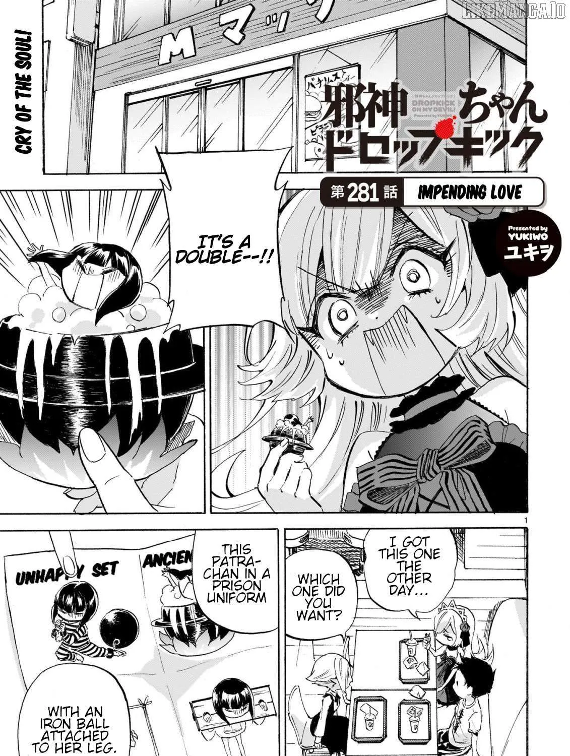 Jashin-chan Dropkick Chapter 287 page 2 - 
