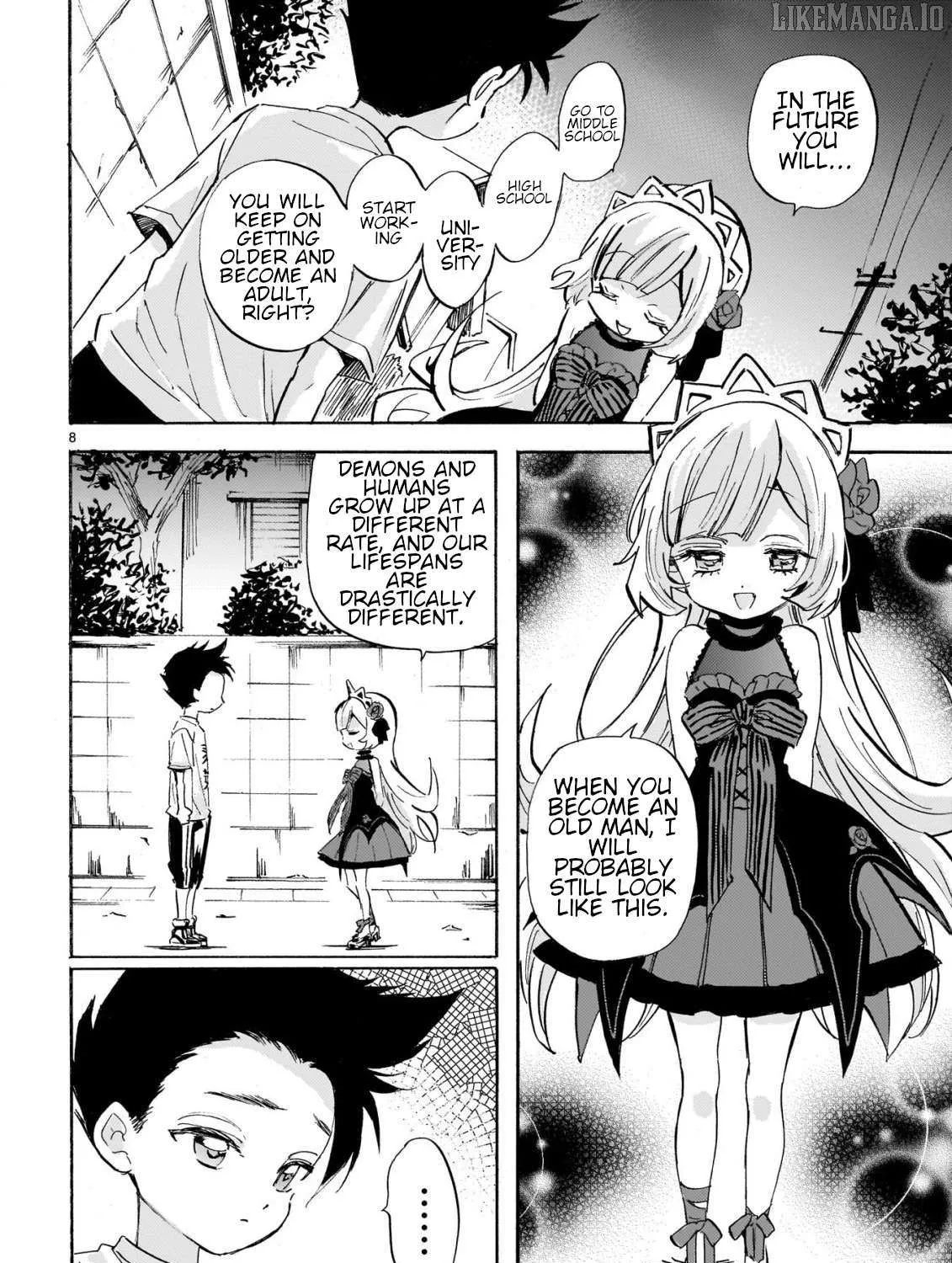 Jashin-chan Dropkick Chapter 287 page 16 - 