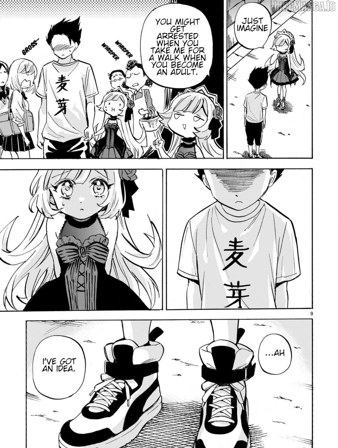 Jashin-chan Dropkick Chapter 287 page 18 - 