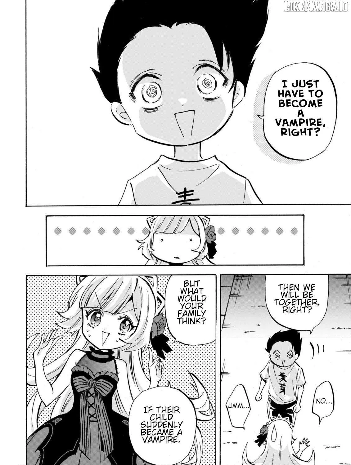 Jashin-chan Dropkick Chapter 287 page 20 - 