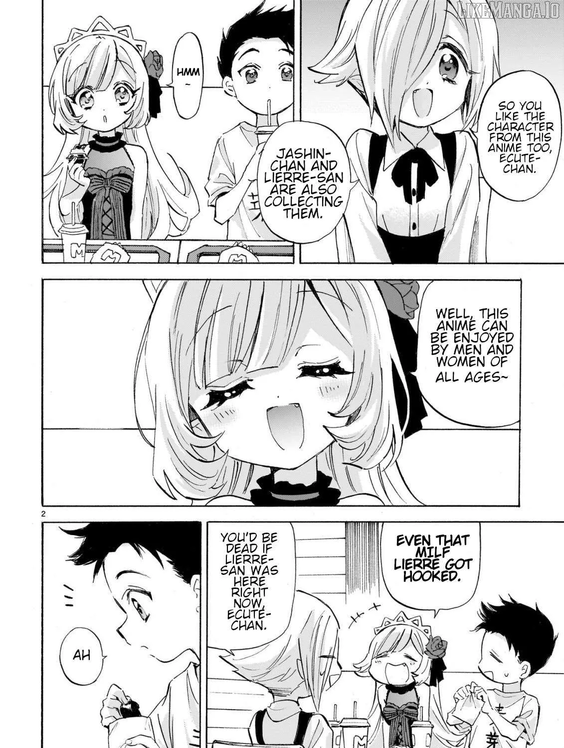 Jashin-chan Dropkick Chapter 287 page 4 - 