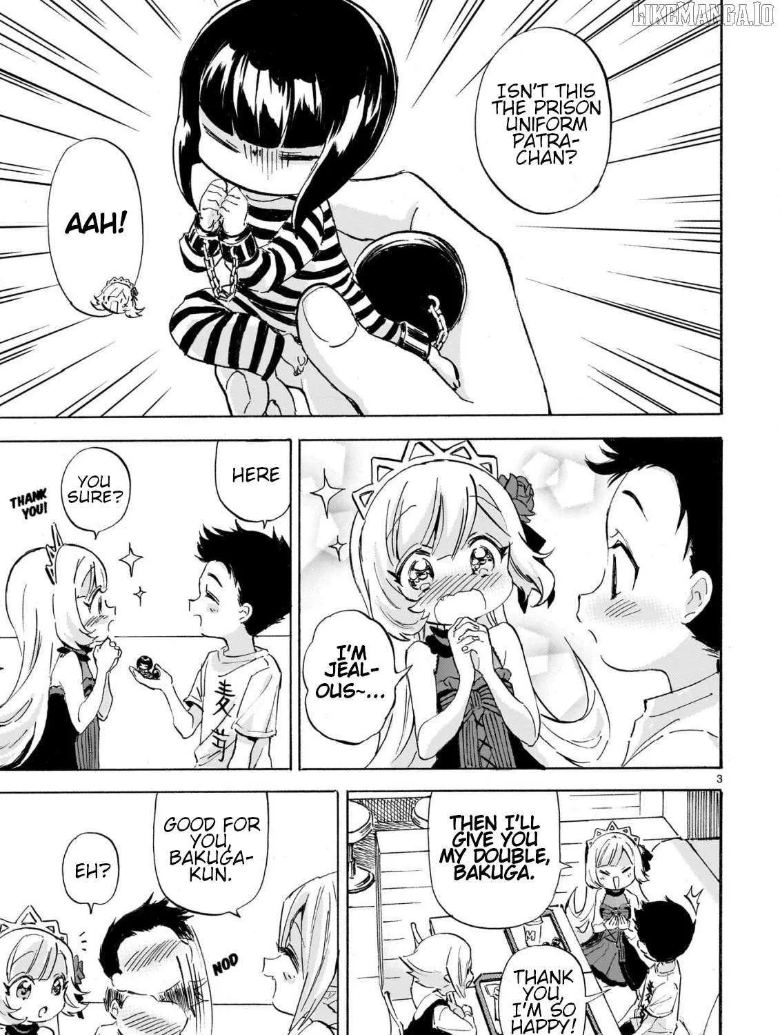 Jashin-chan Dropkick Chapter 287 page 6 - 