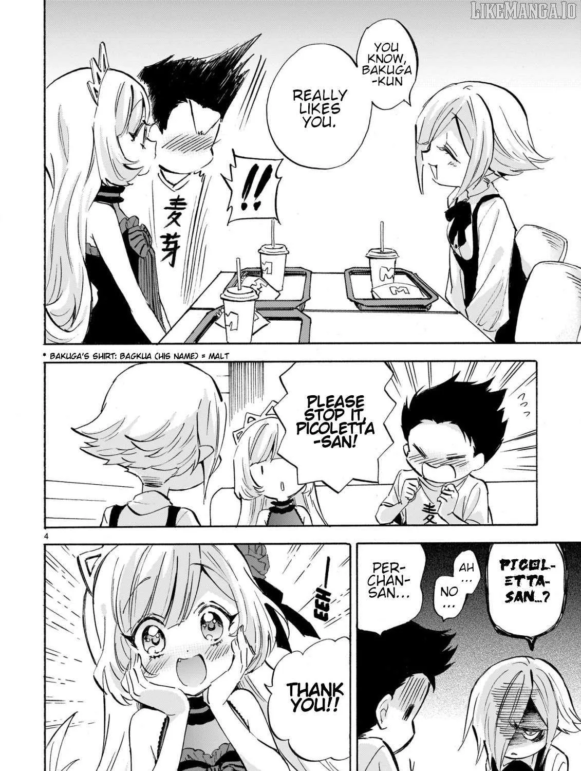 Jashin-chan Dropkick Chapter 287 page 8 - 