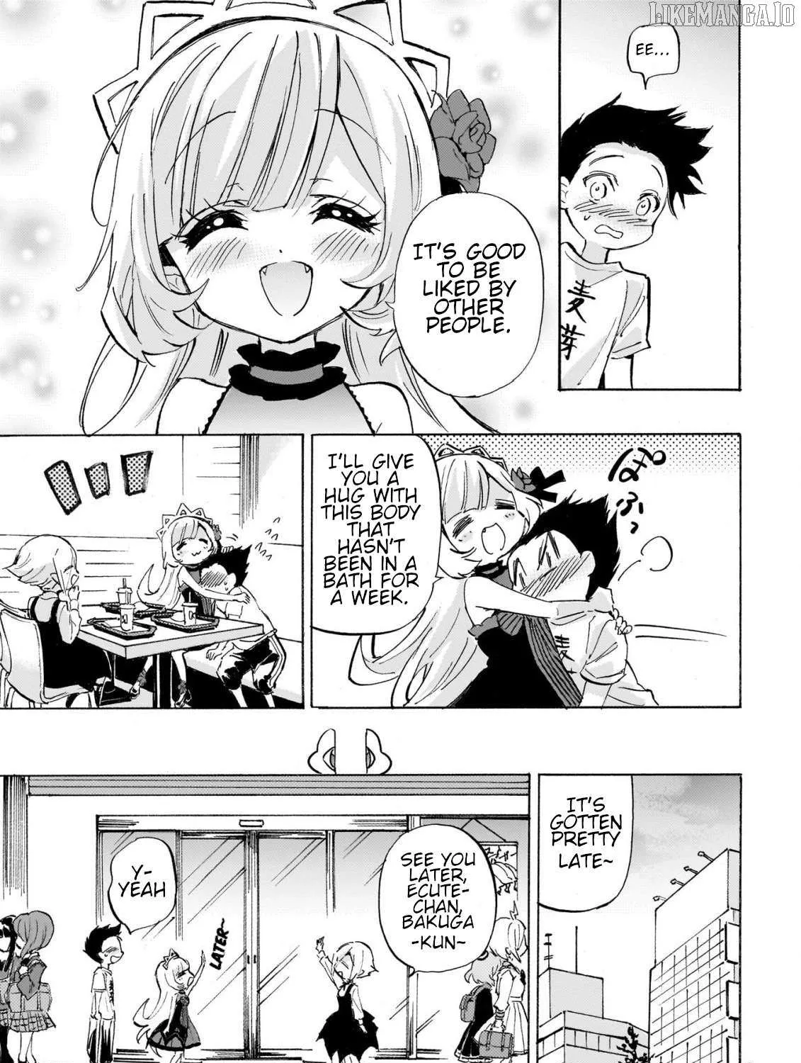Jashin-chan Dropkick Chapter 287 page 10 - 
