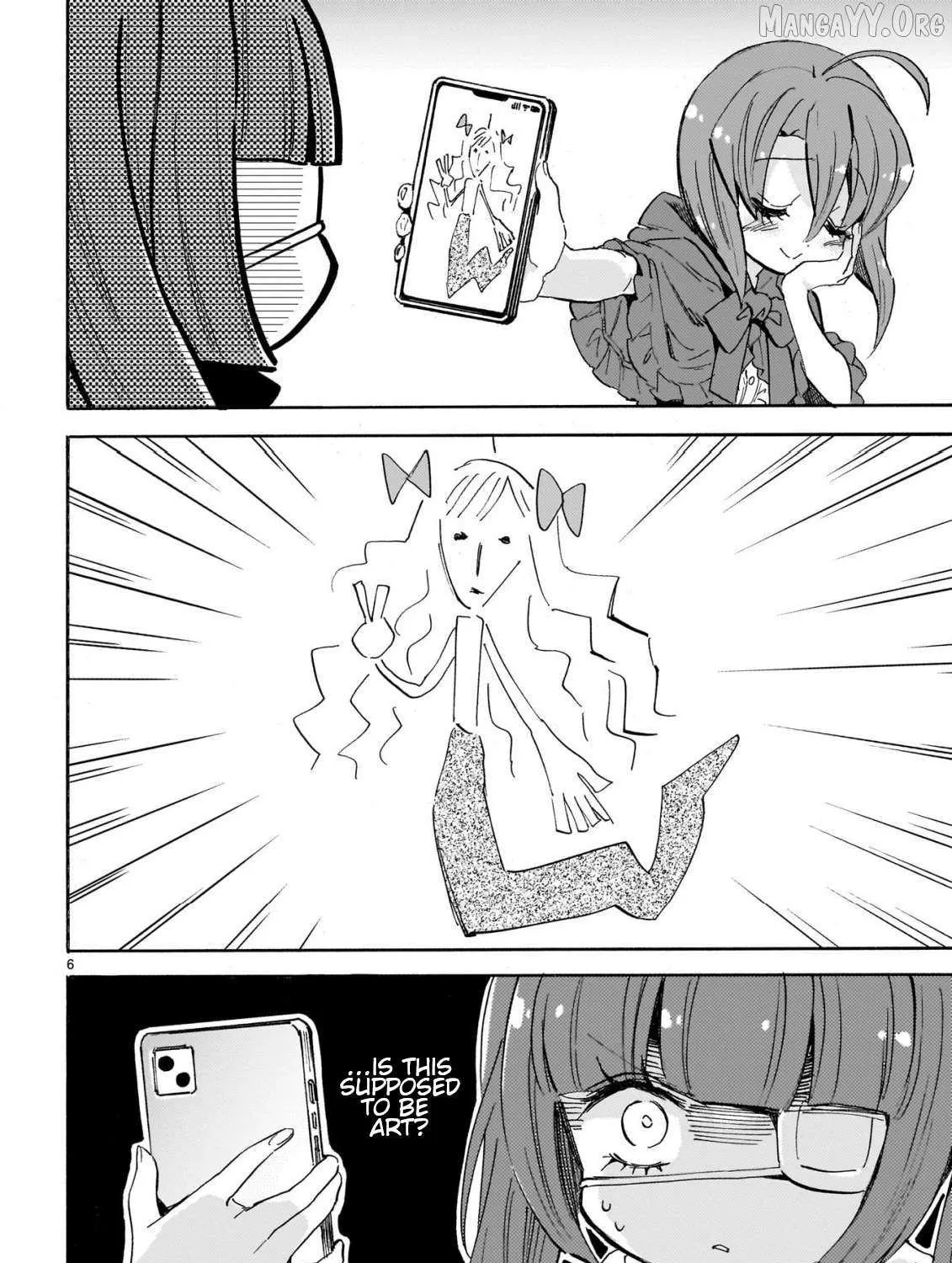 Jashin-chan Dropkick Chapter 288 page 12 - 