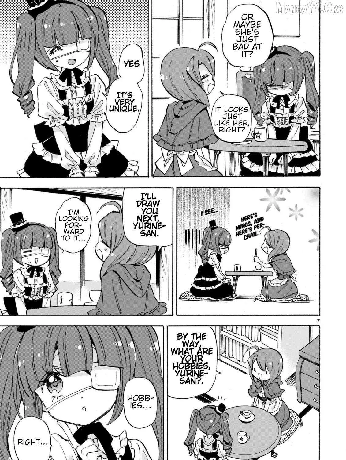 Jashin-chan Dropkick Chapter 288 page 14 - 