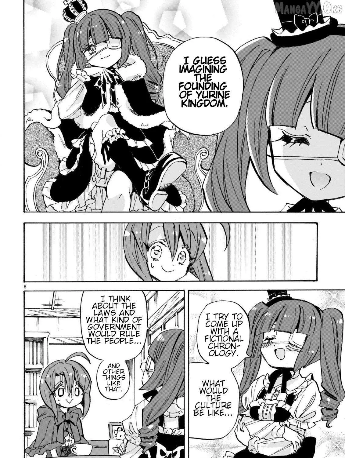 Jashin-chan Dropkick Chapter 288 page 16 - 