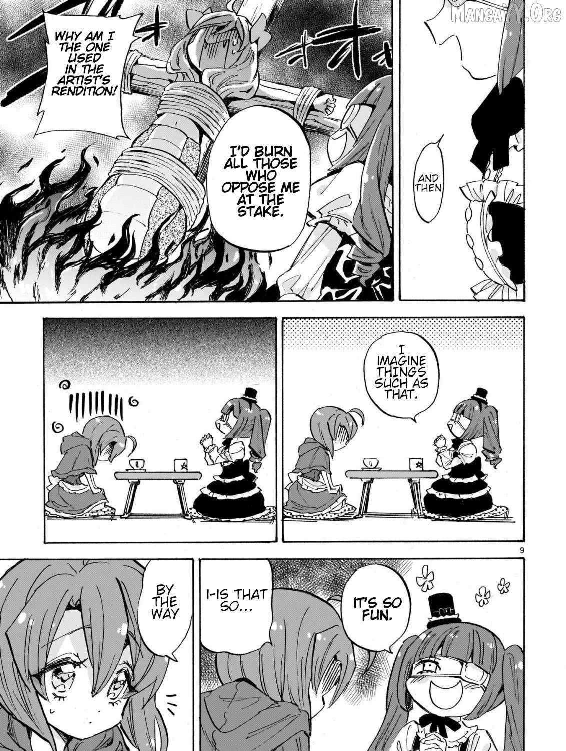 Jashin-chan Dropkick Chapter 288 page 18 - 