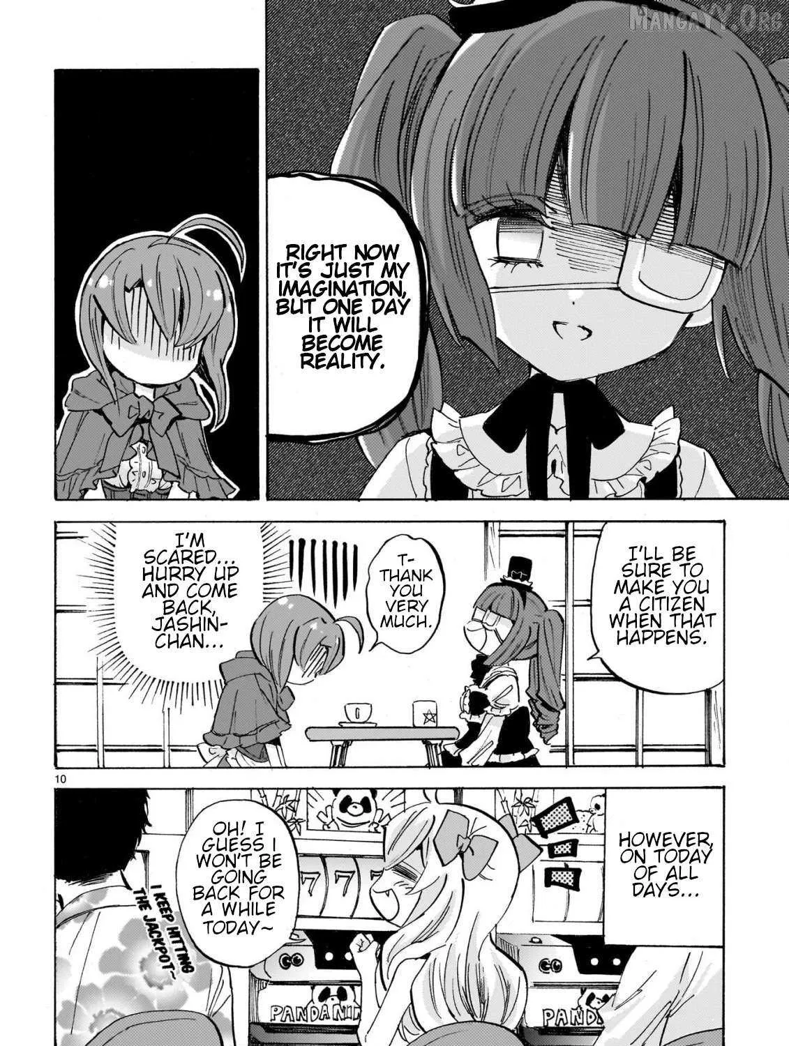 Jashin-chan Dropkick Chapter 288 page 20 - 