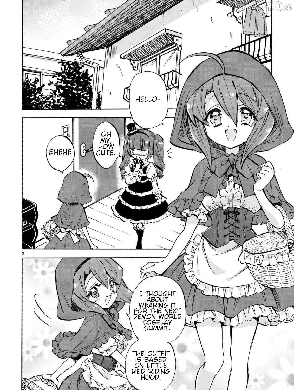 Jashin-chan Dropkick Chapter 288 page 4 - 
