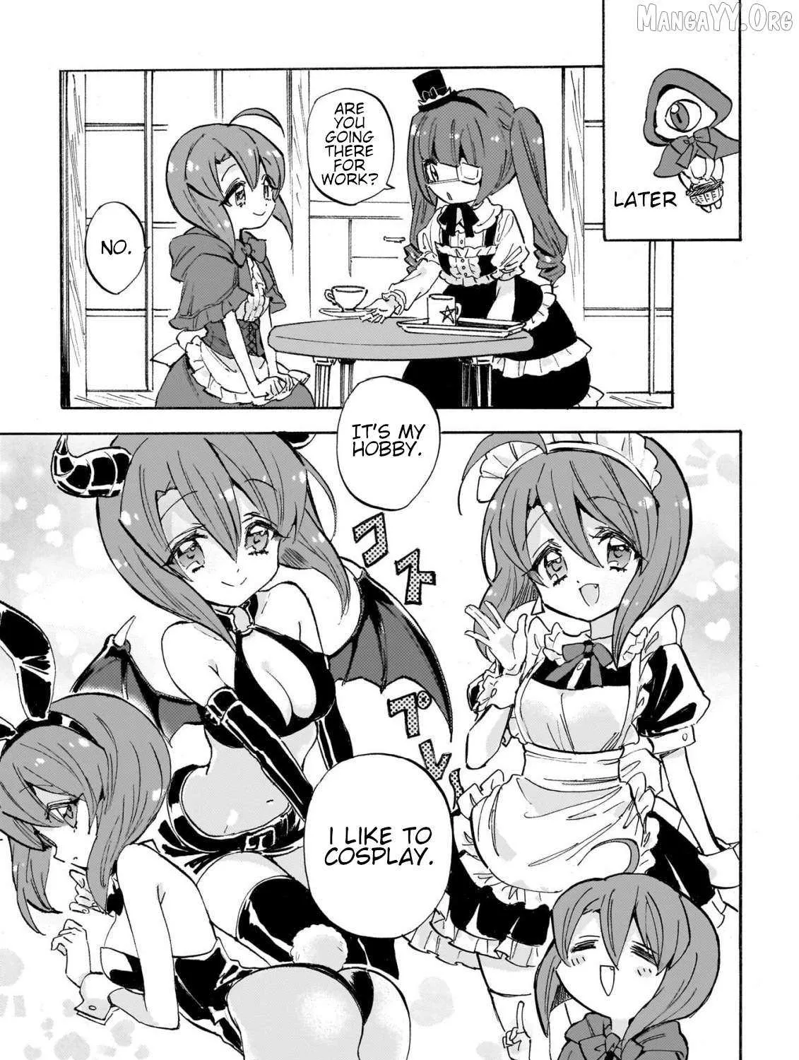Jashin-chan Dropkick Chapter 288 page 6 - 