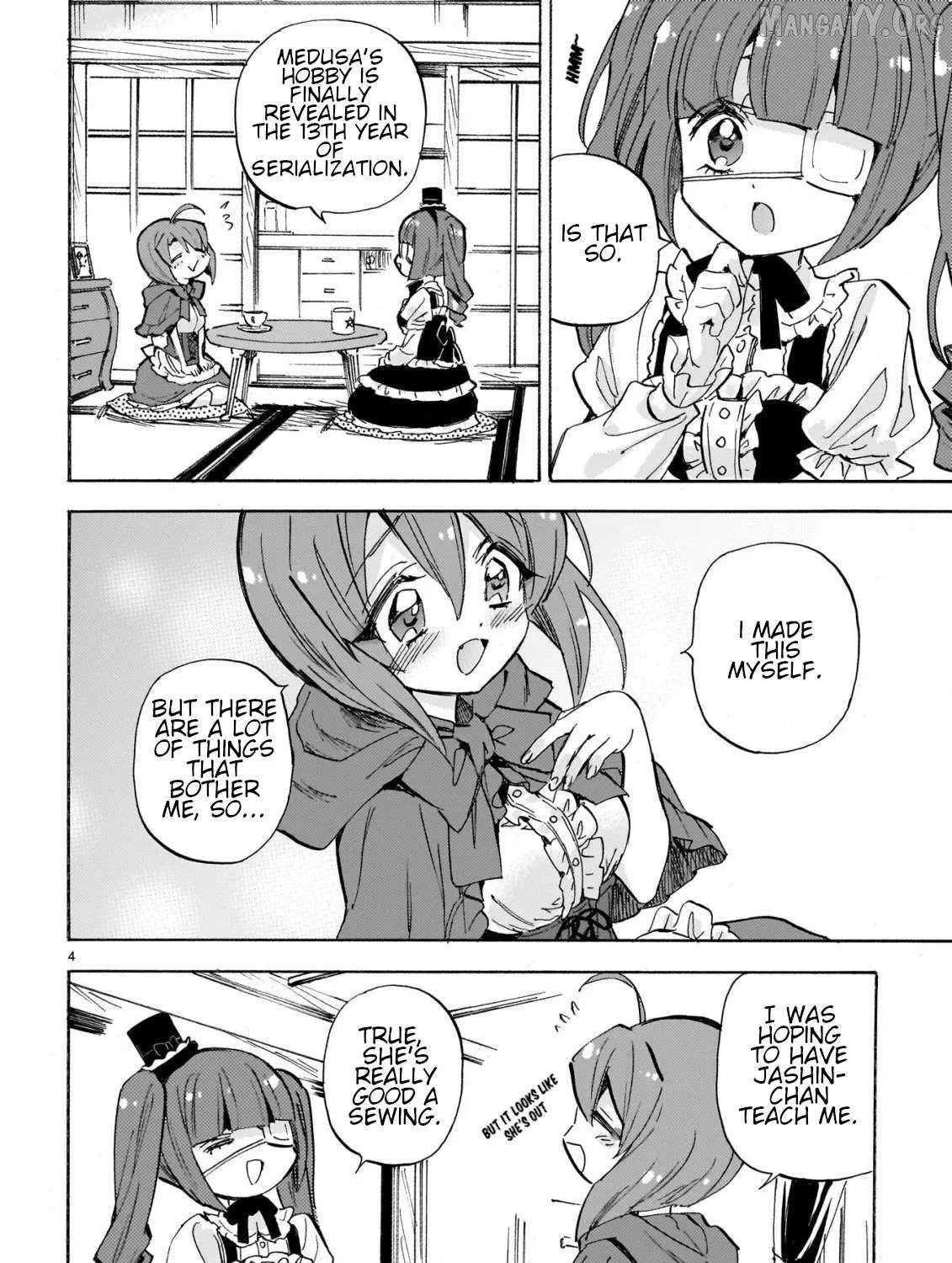 Jashin-chan Dropkick Chapter 288 page 8 - 