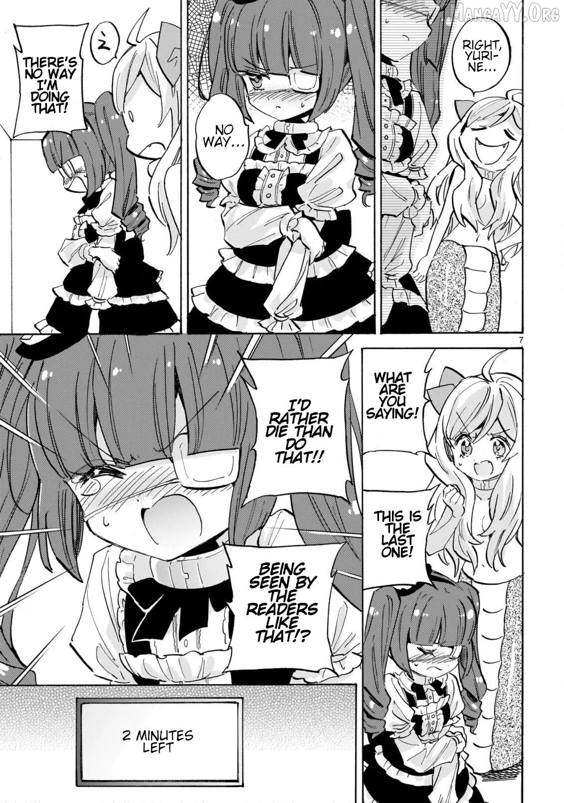 Jashin-chan Dropkick Chapter 289 page 7 - 