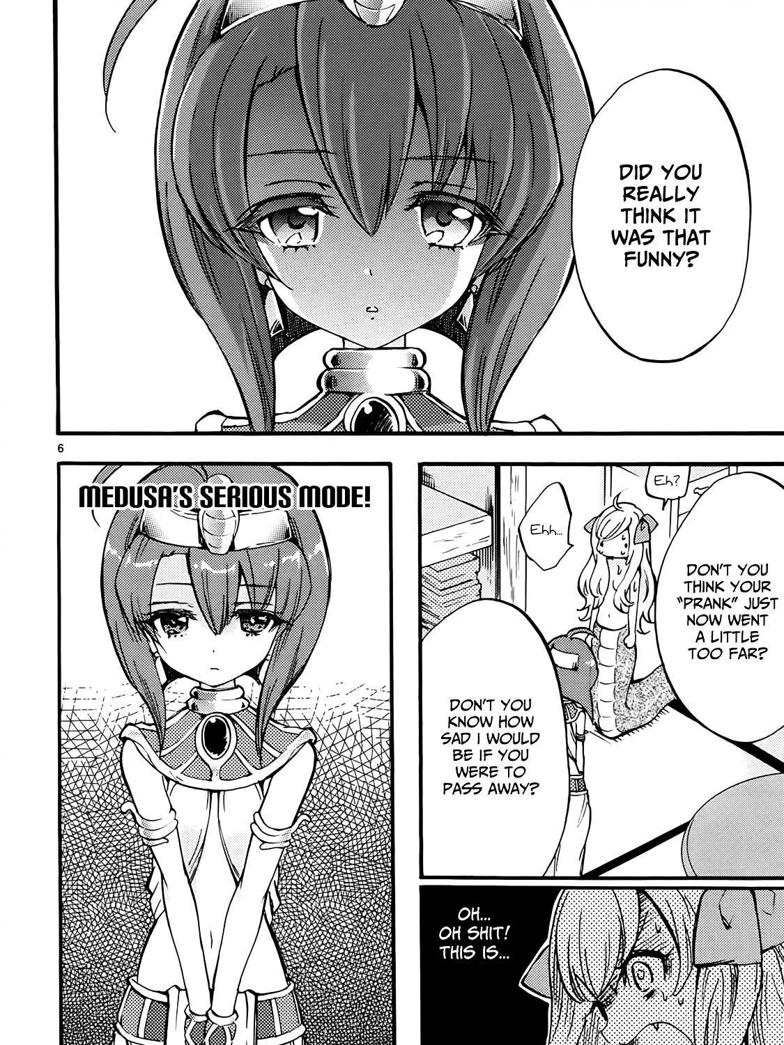 Jashin-chan Dropkick Chapter 29 page 12 - 
