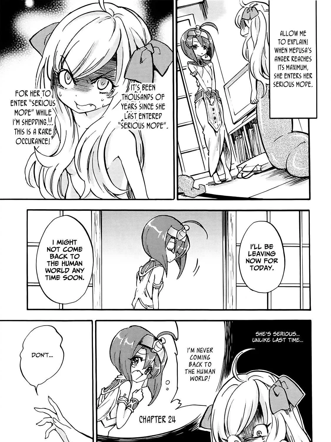Jashin-chan Dropkick Chapter 29 page 14 - 