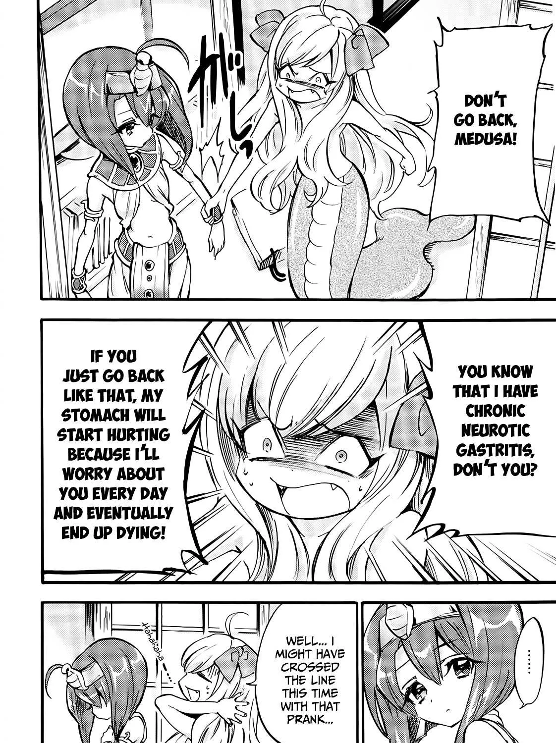 Jashin-chan Dropkick Chapter 29 page 16 - 