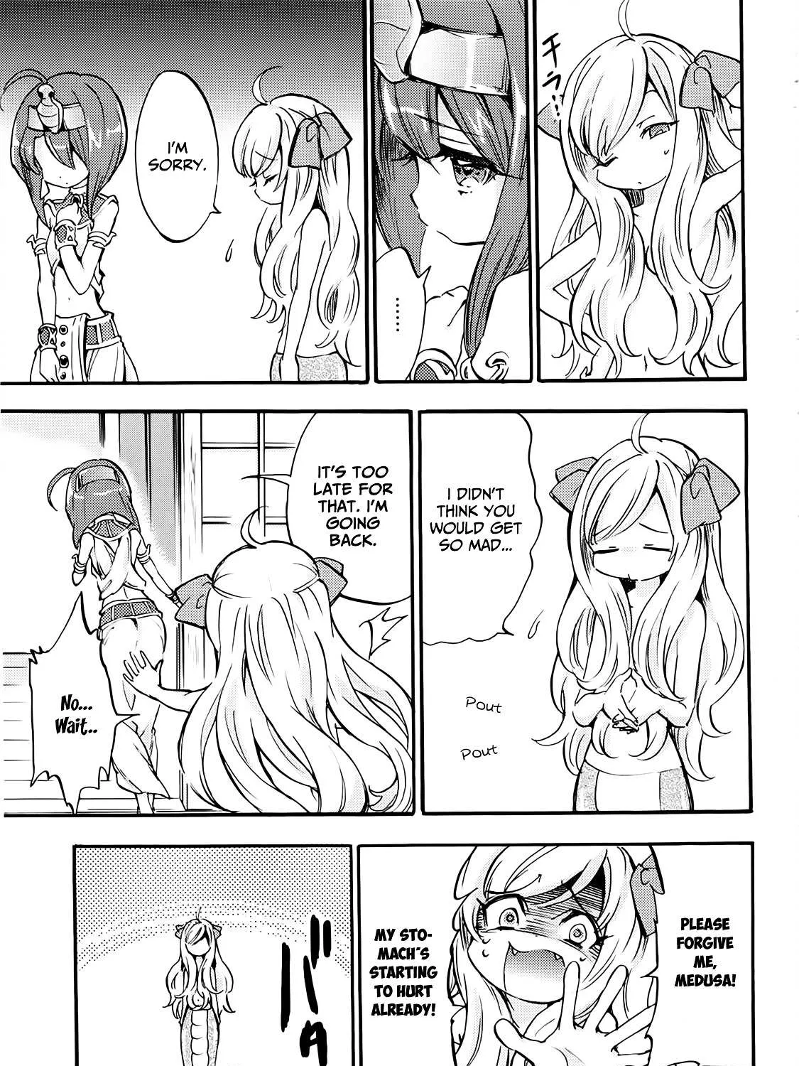Jashin-chan Dropkick Chapter 29 page 18 - 