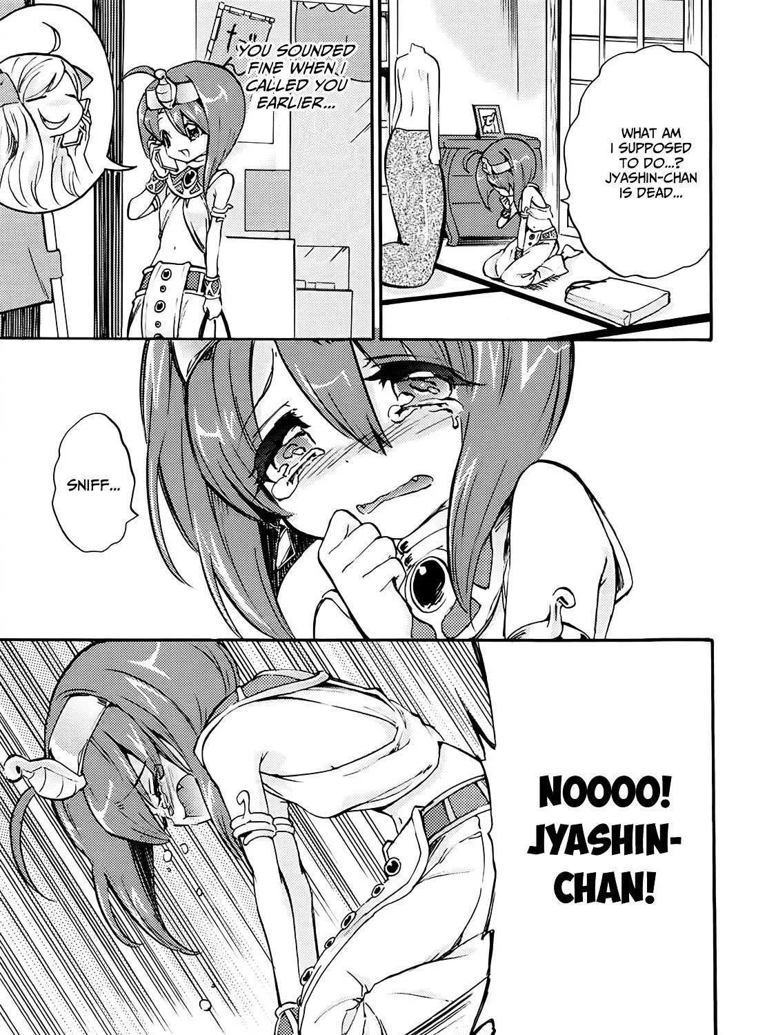 Jashin-chan Dropkick Chapter 29 page 6 - 