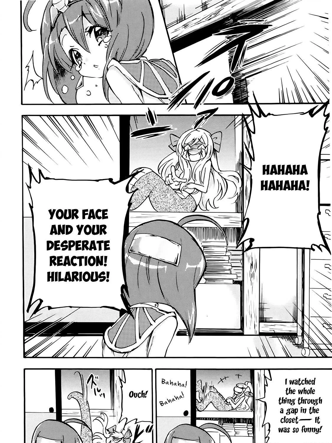 Jashin-chan Dropkick Chapter 29 page 8 - 