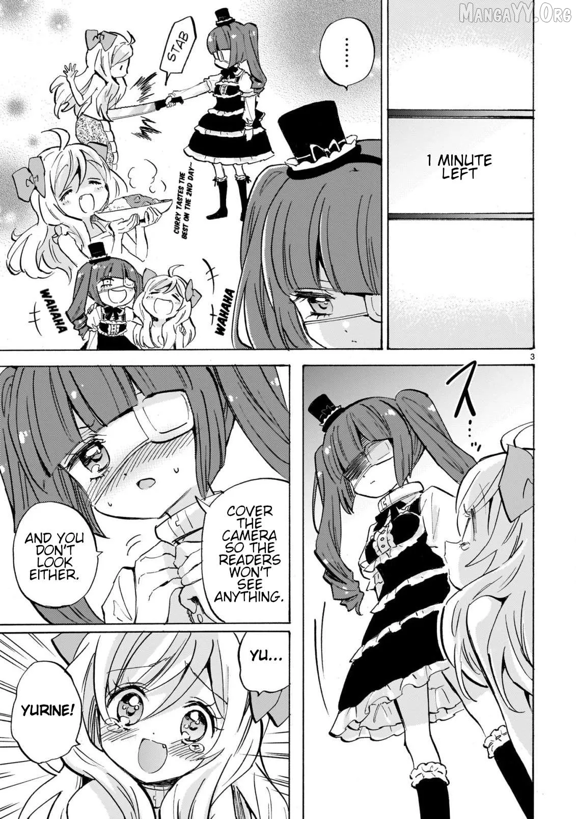 Jashin-chan Dropkick Chapter 290 page 3 - 