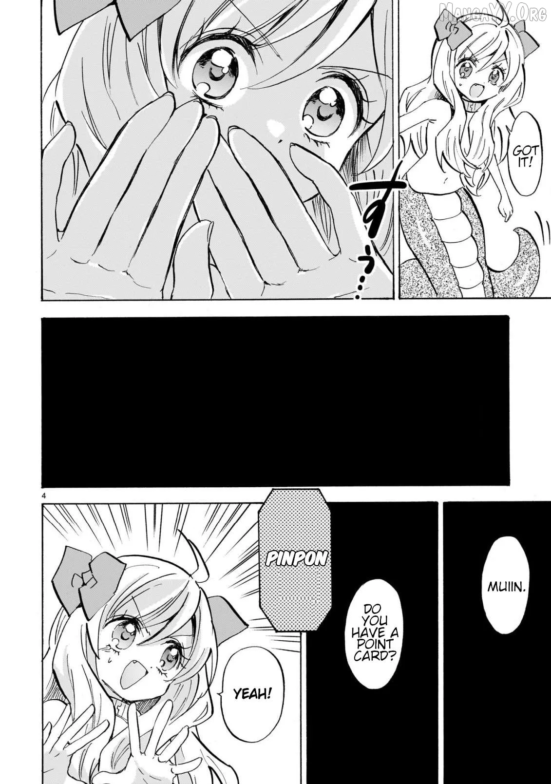 Jashin-chan Dropkick Chapter 290 page 4 - 