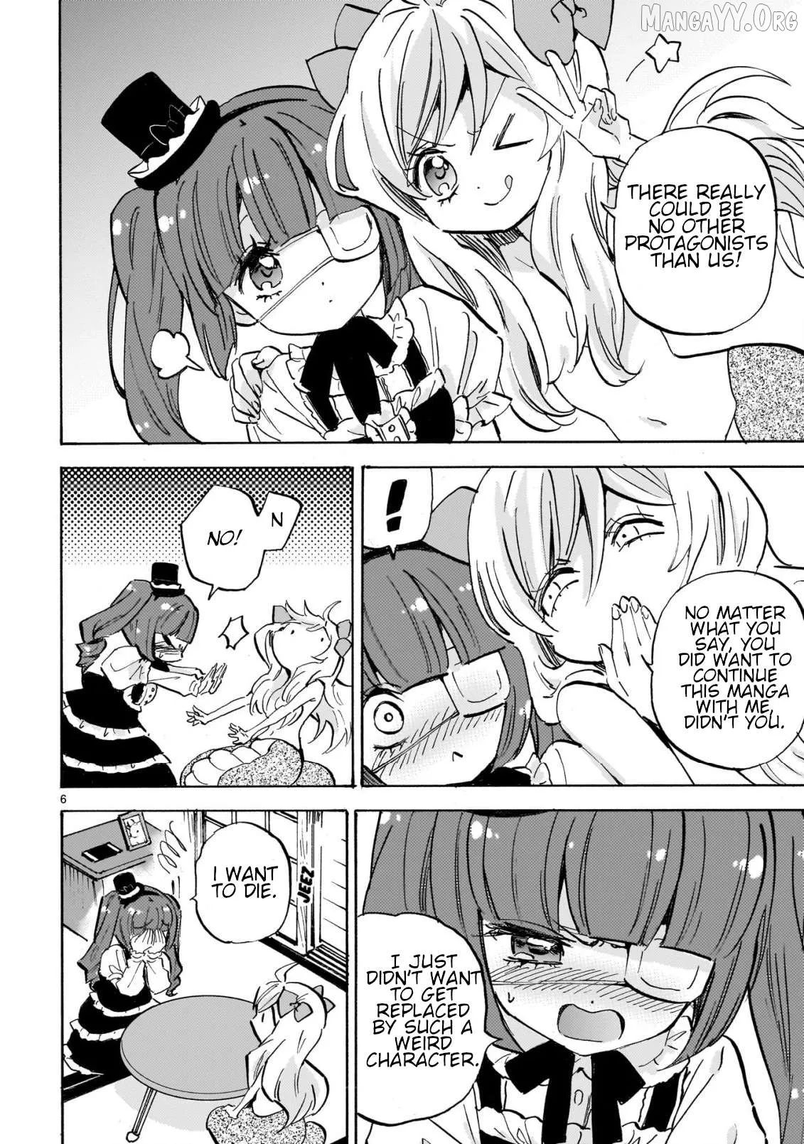 Jashin-chan Dropkick Chapter 290 page 6 - 