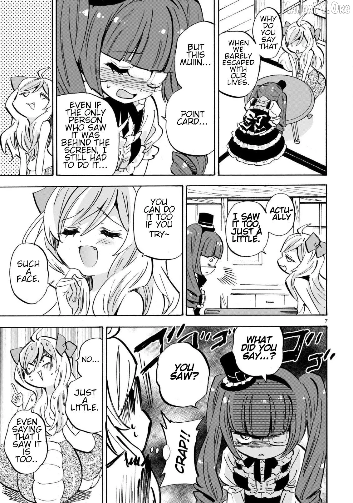 Jashin-chan Dropkick Chapter 290 page 7 - 