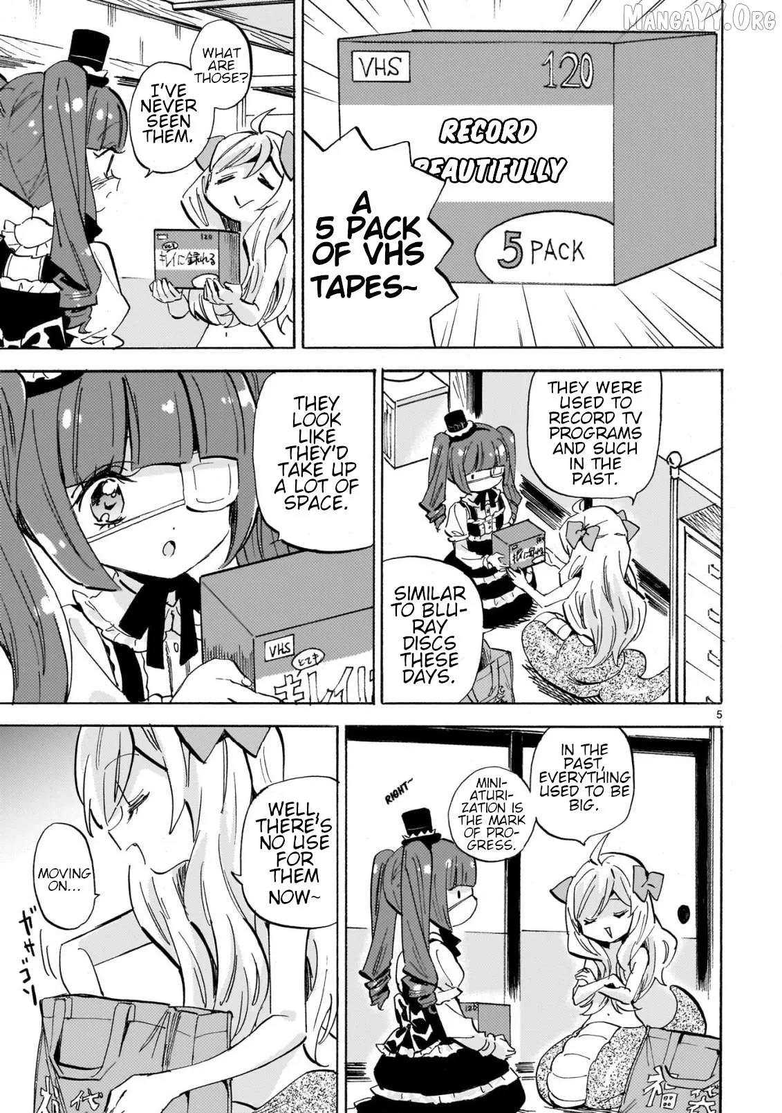 Jashin-chan Dropkick Chapter 291 page 5 - 