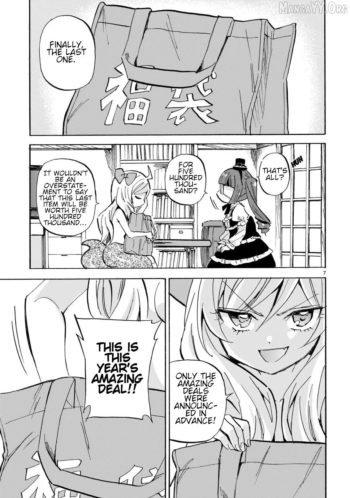 Jashin-chan Dropkick Chapter 291 page 7 - 