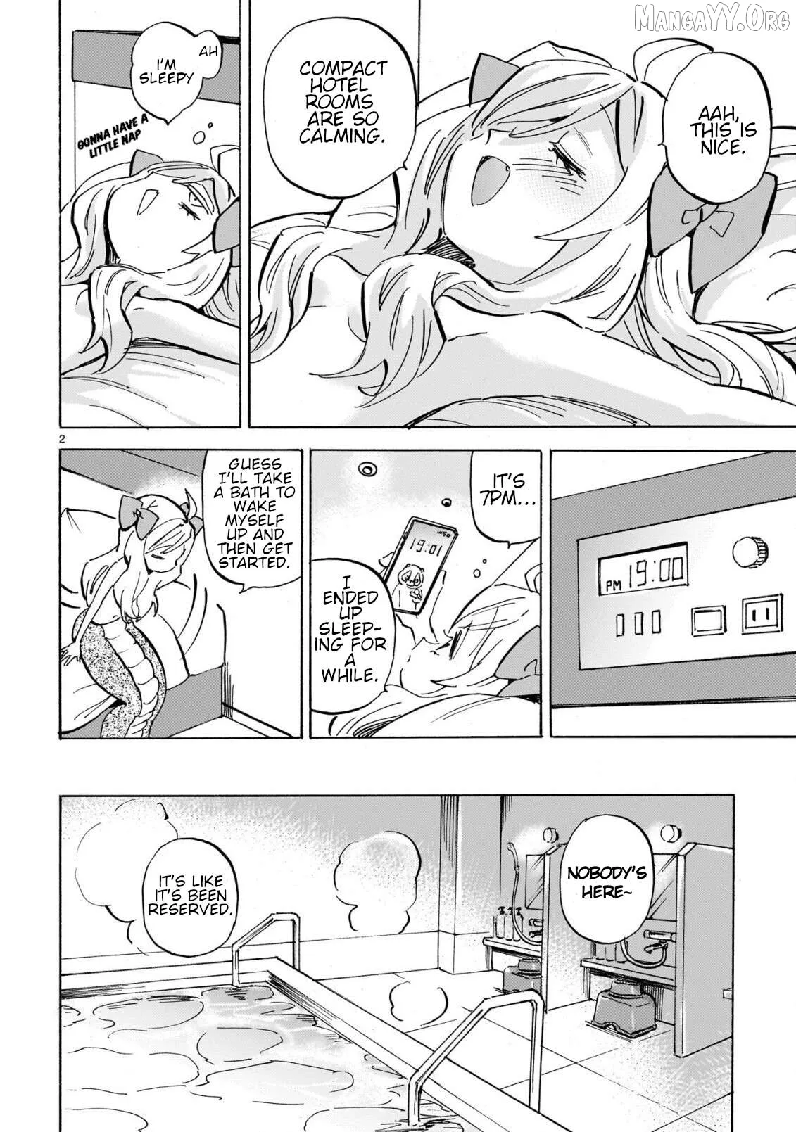 Jashin-chan Dropkick Chapter 292 page 2 - 