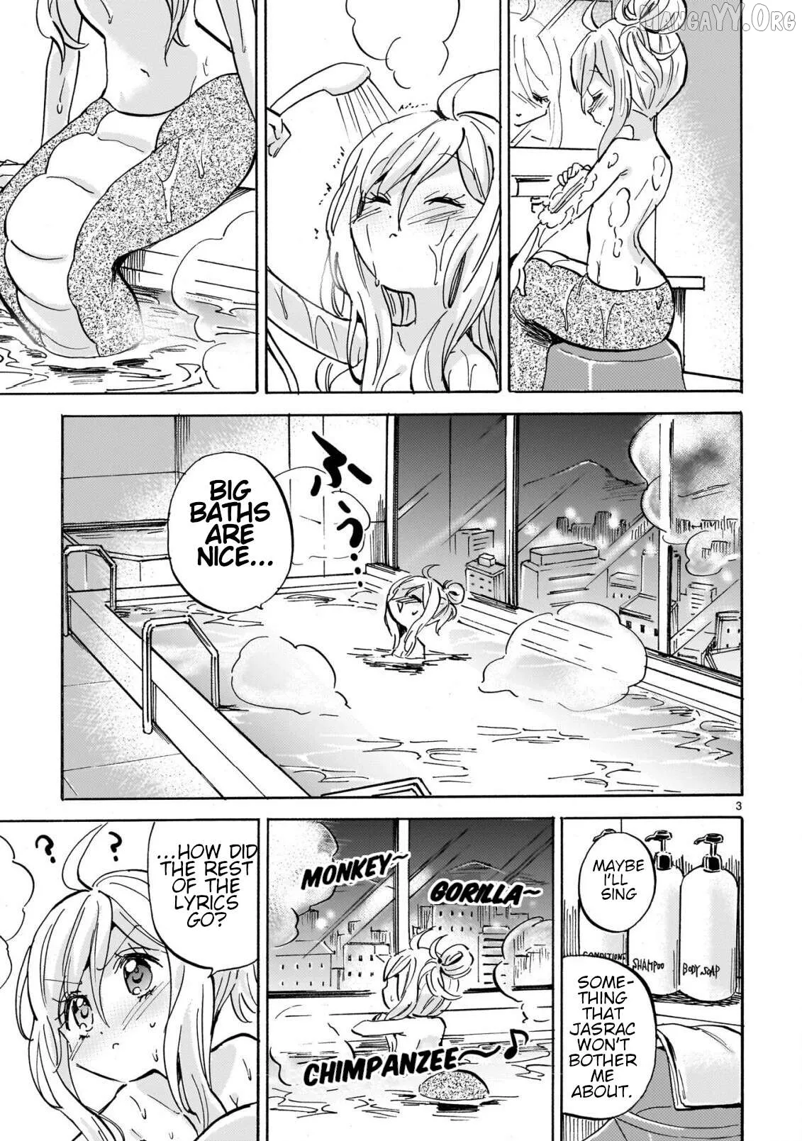 Jashin-chan Dropkick Chapter 292 page 3 - 