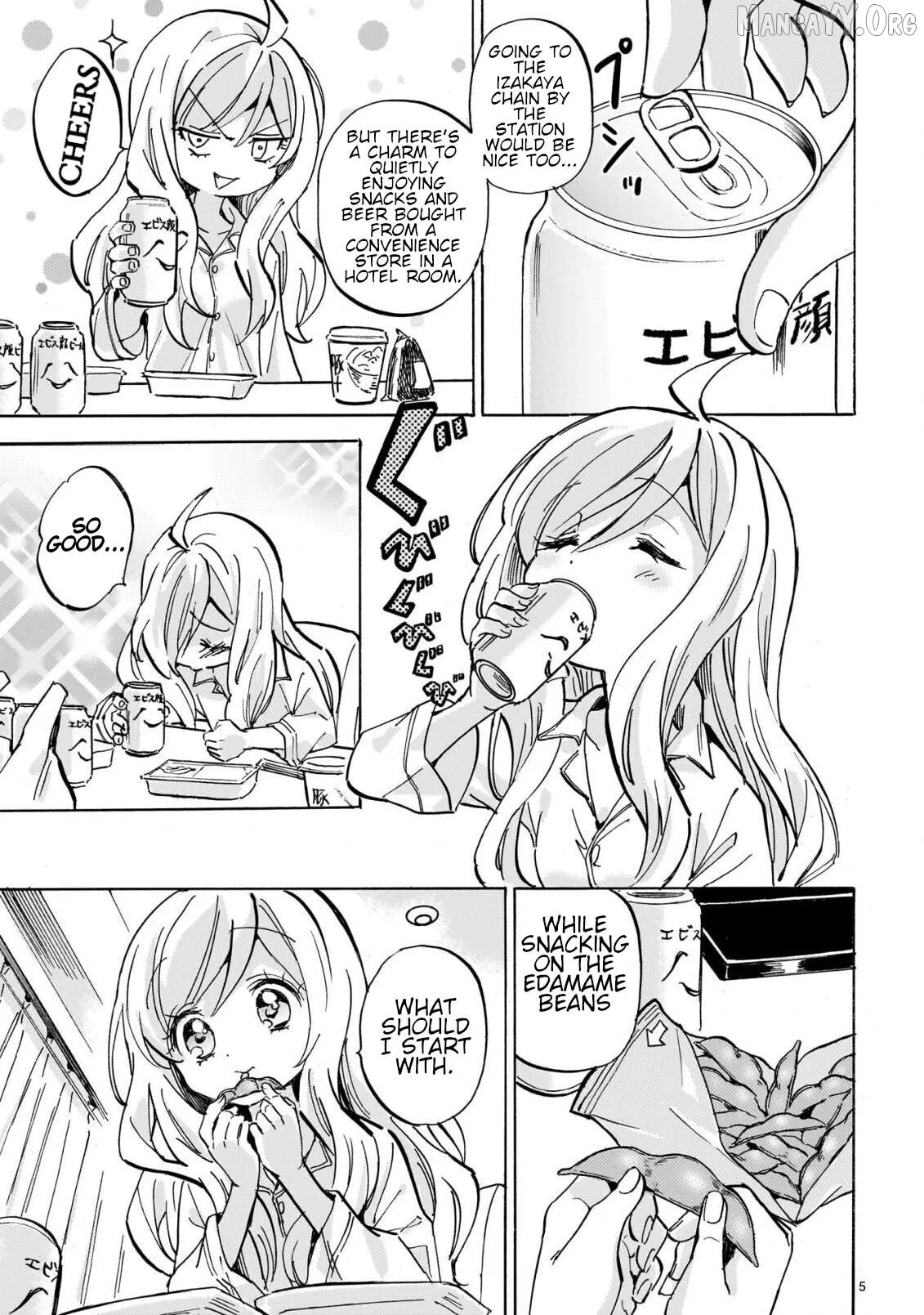 Jashin-chan Dropkick Chapter 292 page 5 - 