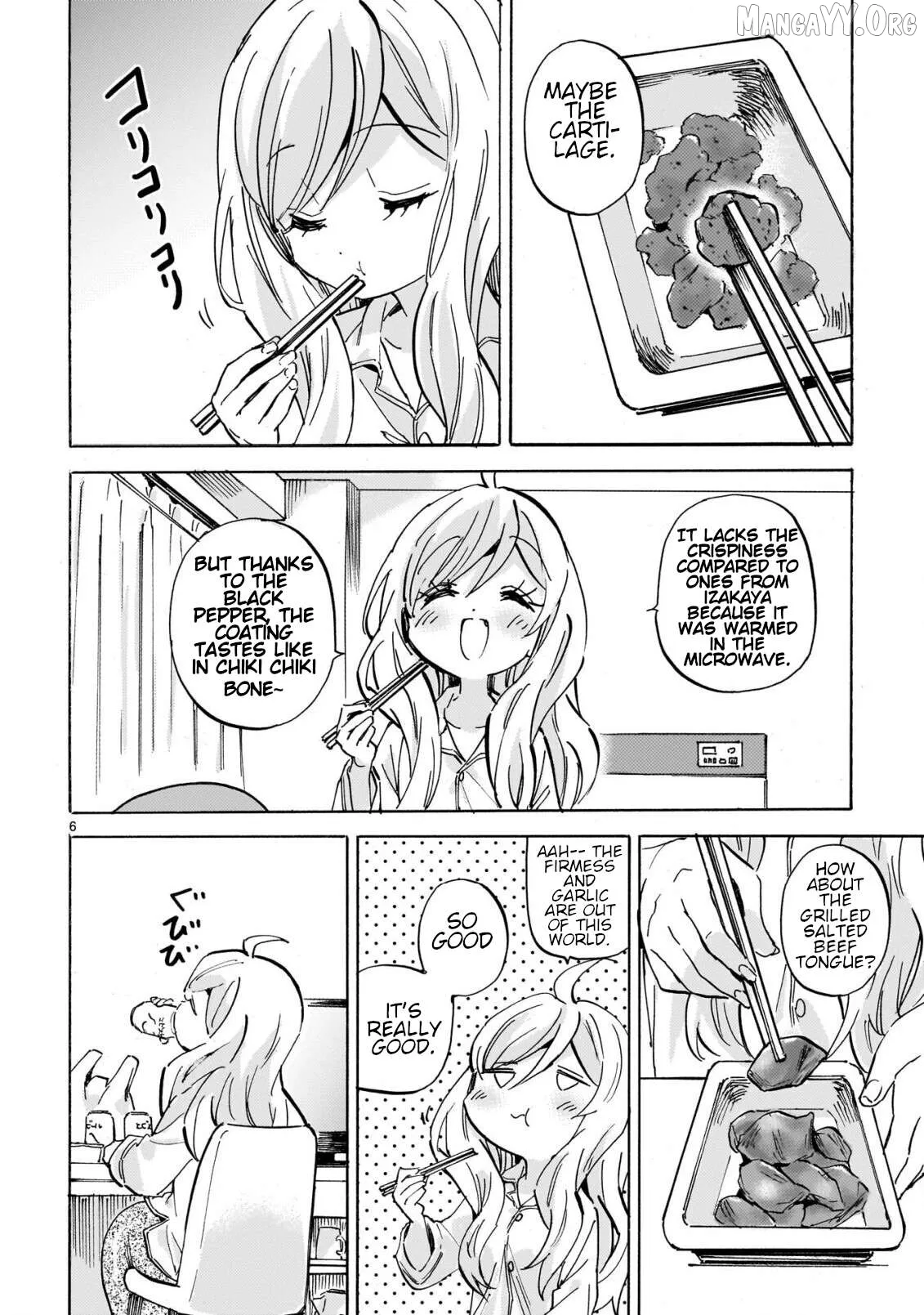 Jashin-chan Dropkick Chapter 292 page 6 - 