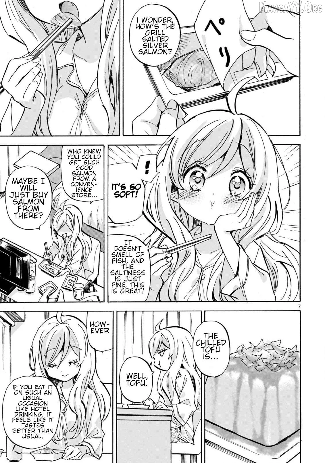 Jashin-chan Dropkick Chapter 292 page 7 - 