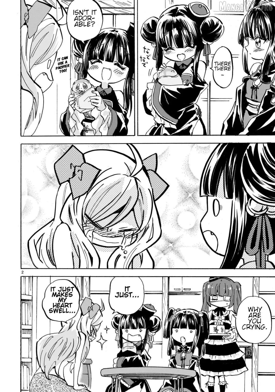 Jashin-chan Dropkick Chapter 293 page 2 - 