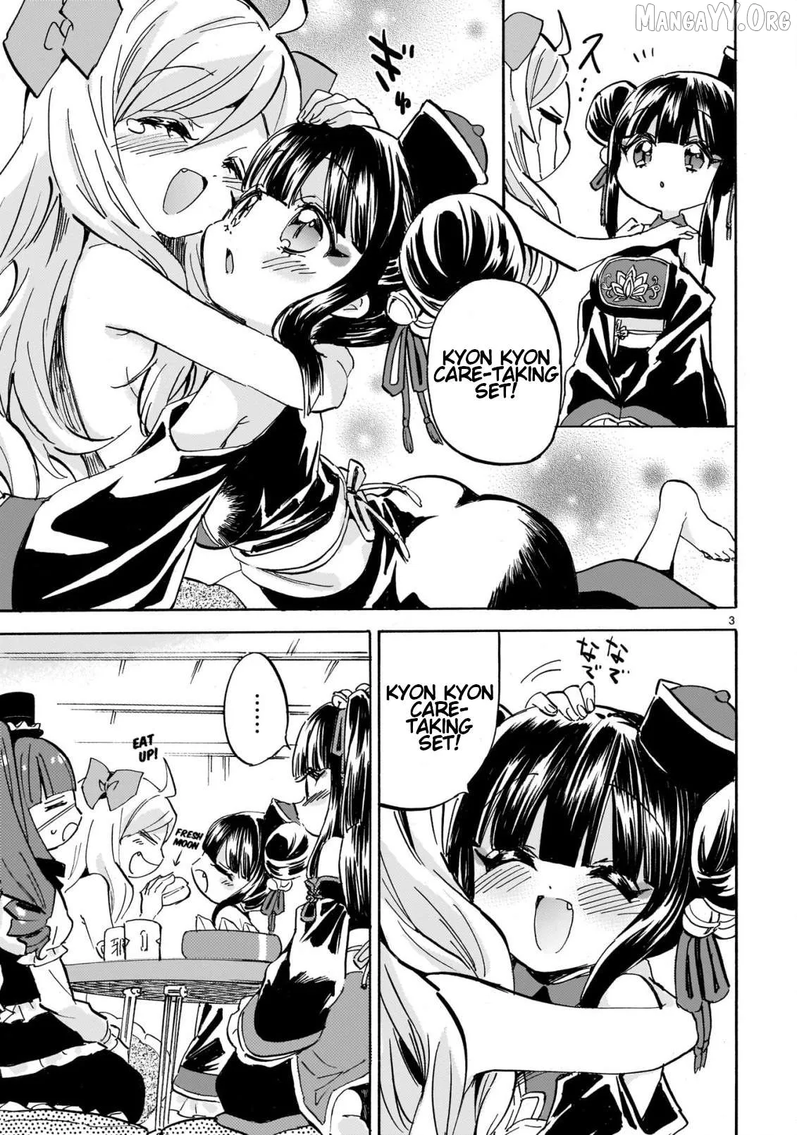 Jashin-chan Dropkick Chapter 293 page 3 - 