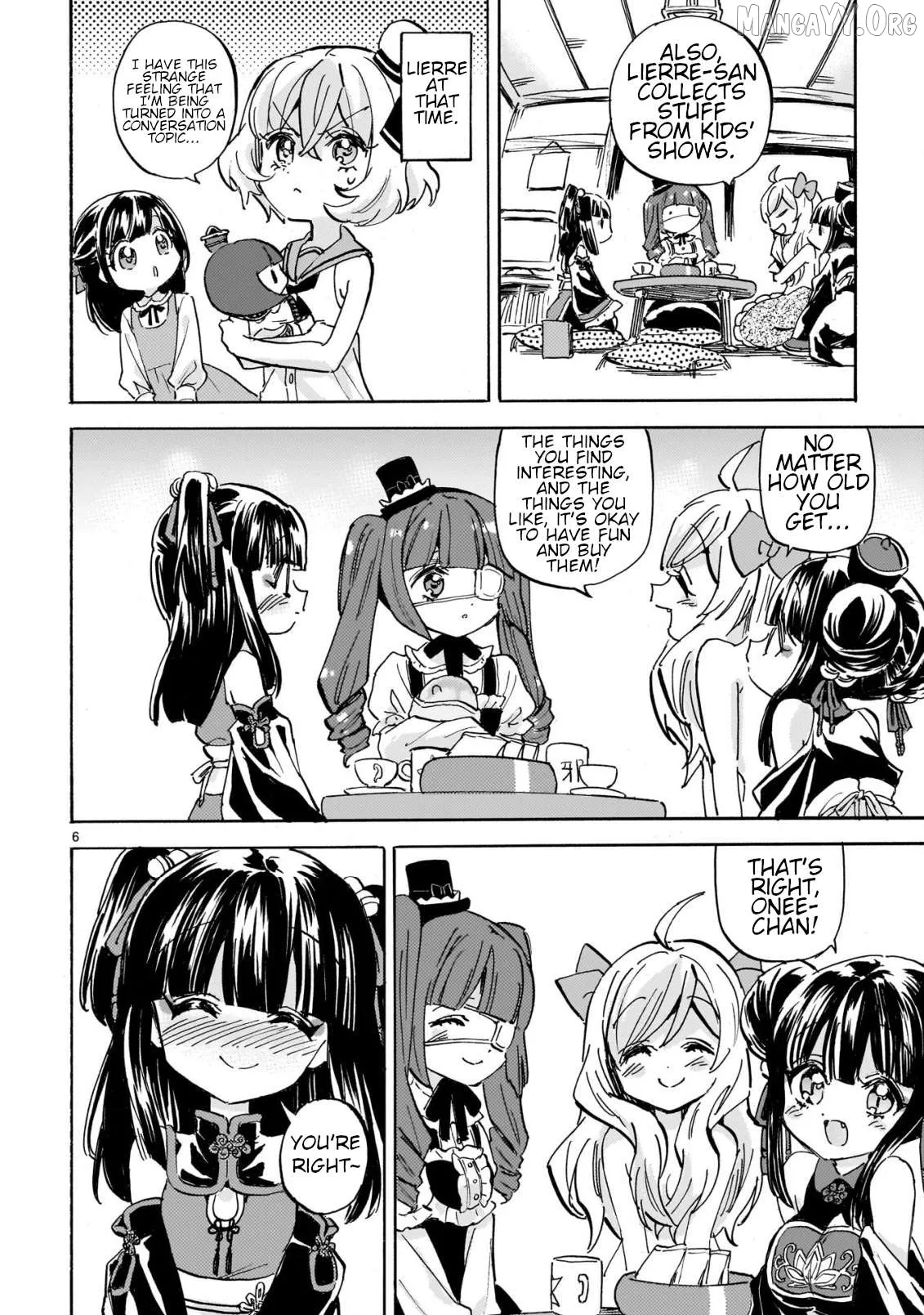 Jashin-chan Dropkick Chapter 293 page 6 - 