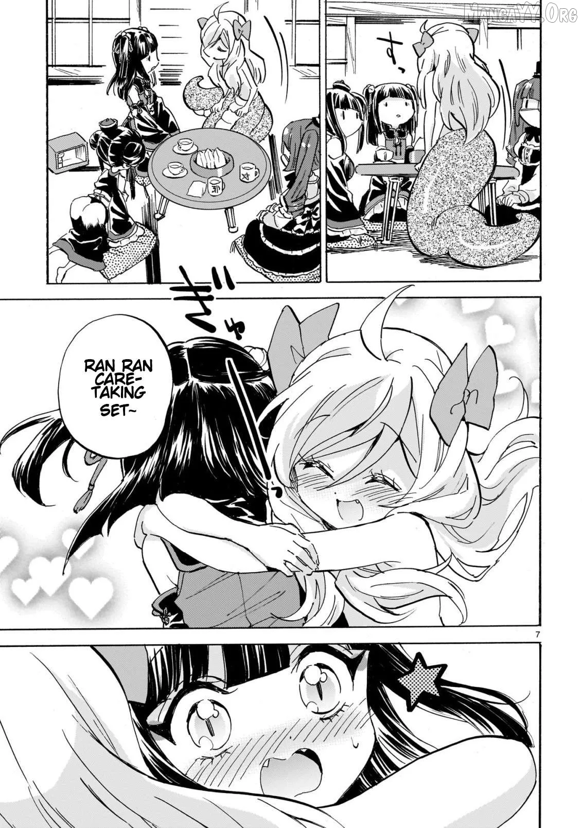 Jashin-chan Dropkick Chapter 293 page 7 - 