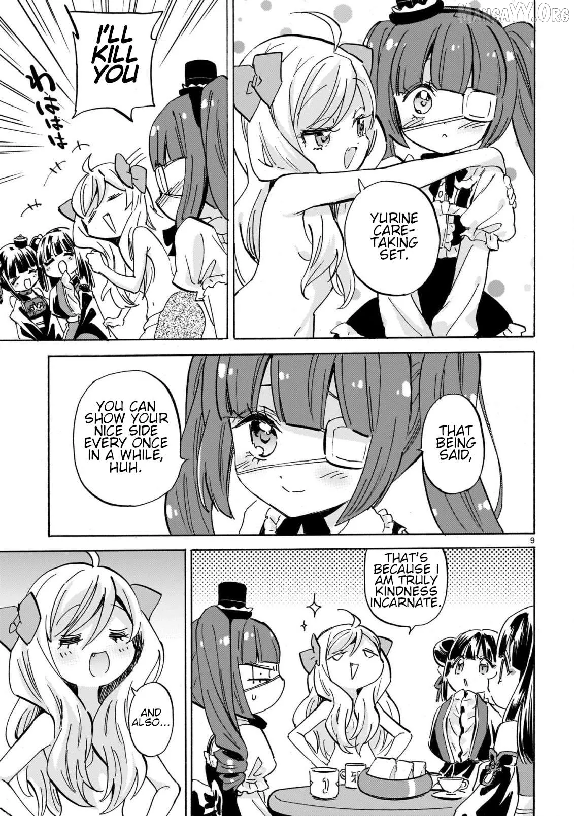 Jashin-chan Dropkick Chapter 293 page 9 - 