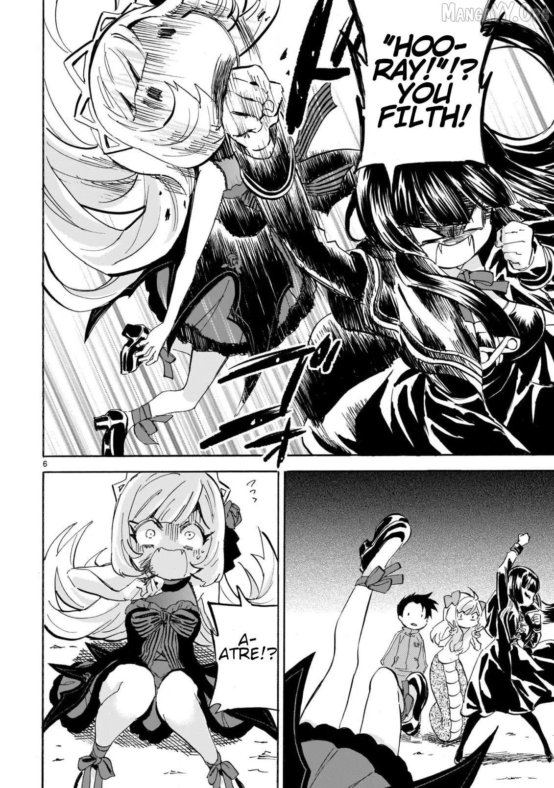 Jashin-chan Dropkick Chapter 294 page 6 - 