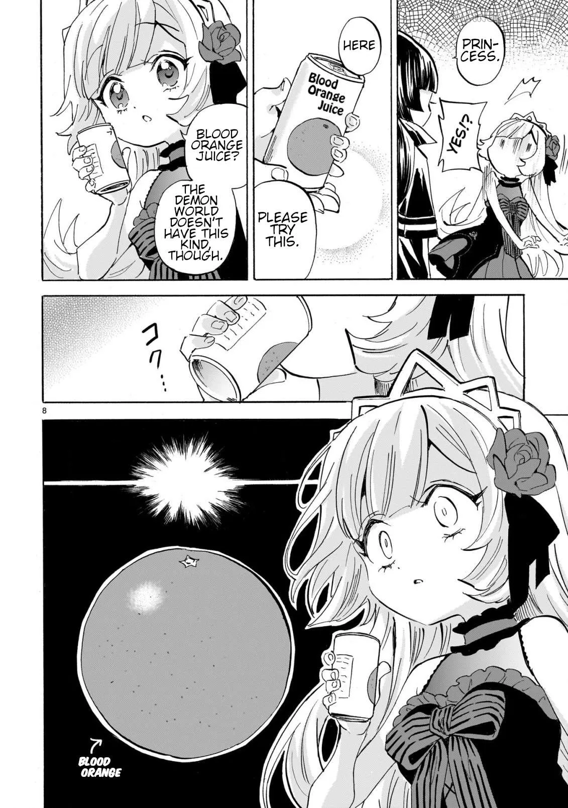 Jashin-chan Dropkick Chapter 294 page 8 - 