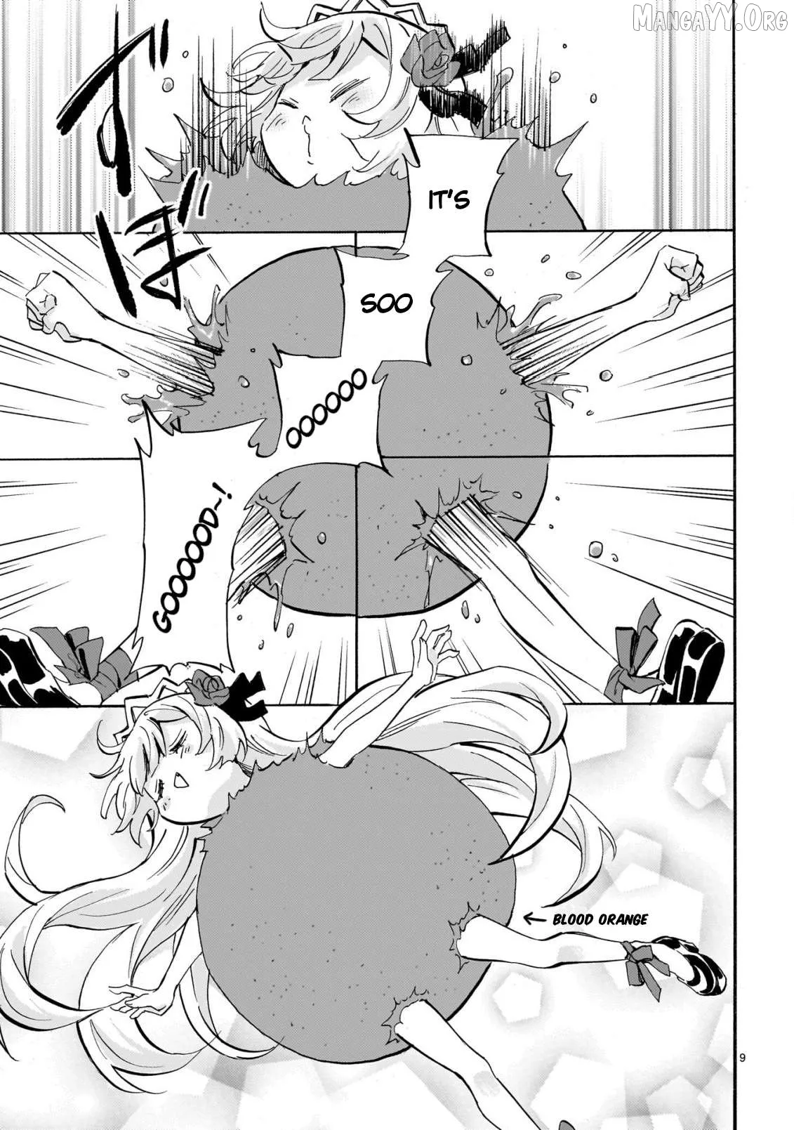 Jashin-chan Dropkick Chapter 294 page 9 - 