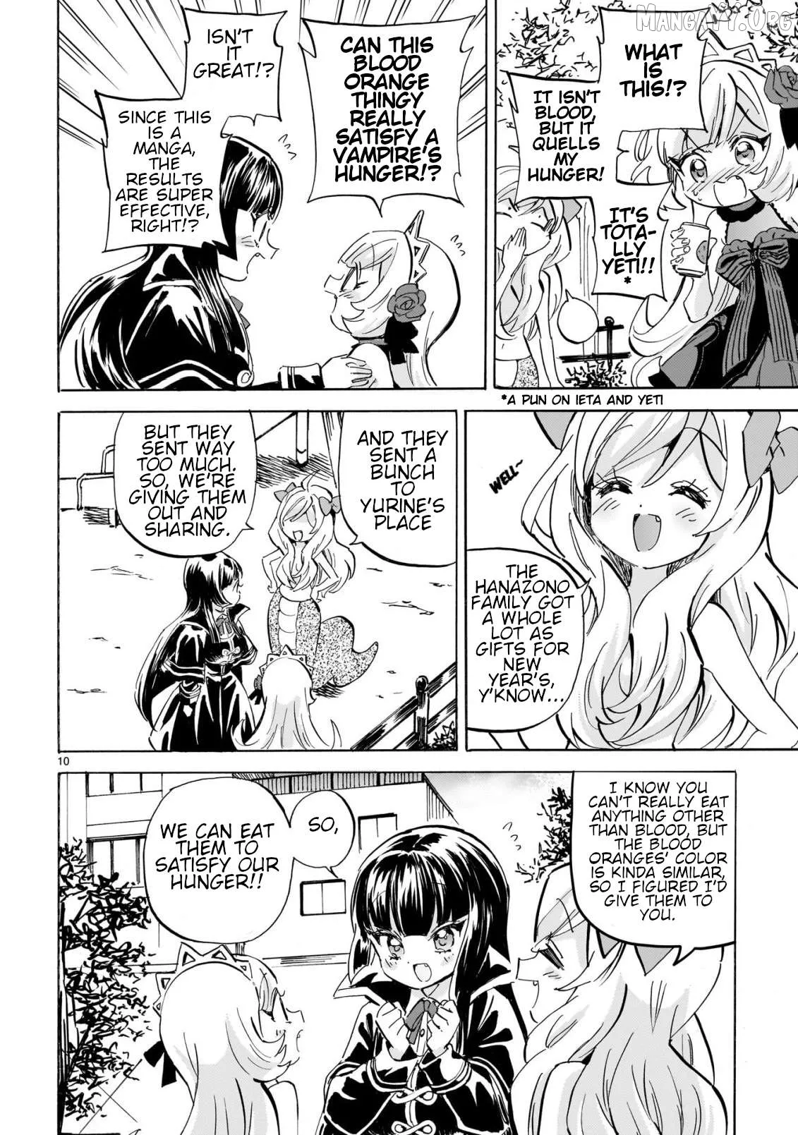 Jashin-chan Dropkick Chapter 294 page 10 - 
