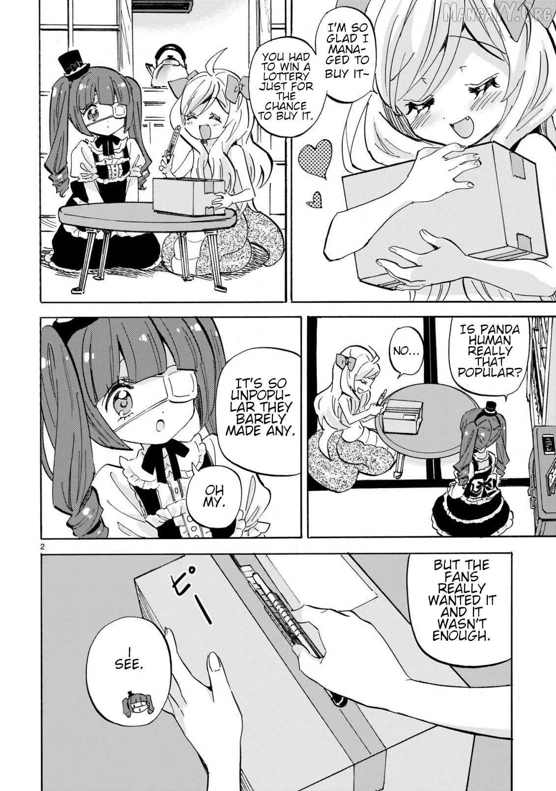 Jashin-chan Dropkick Chapter 295 page 2 - 