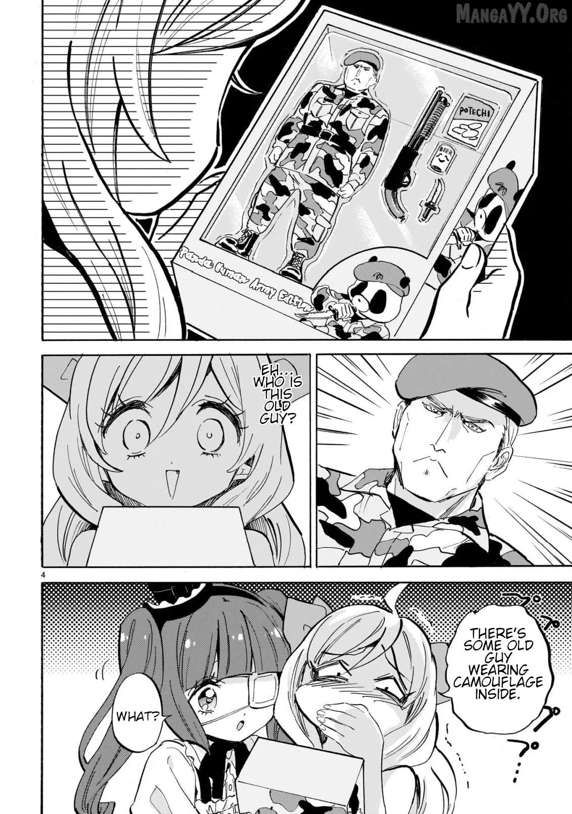 Jashin-chan Dropkick Chapter 295 page 4 - 