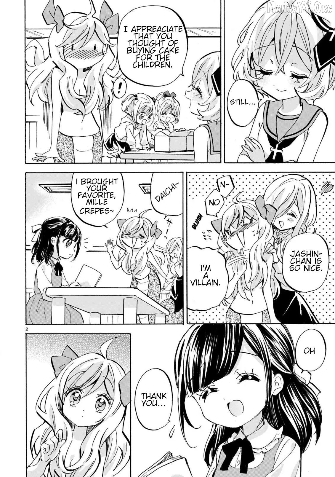 Jashin-chan Dropkick Chapter 296 page 2 - 