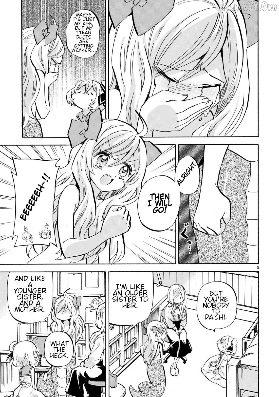 Jashin-chan Dropkick Chapter 296 page 5 - 