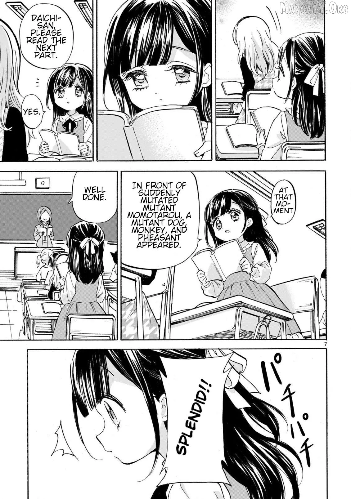 Jashin-chan Dropkick Chapter 296 page 7 - 